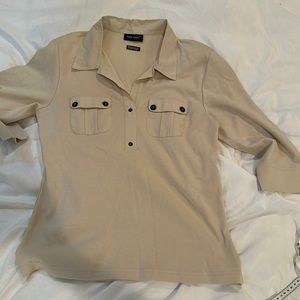 St James Size 8 cotton jersey pullover top